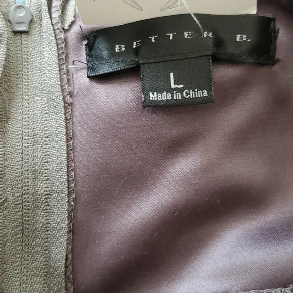 Layered tiered ruffle corset skirt gray - Picture 7 of 8